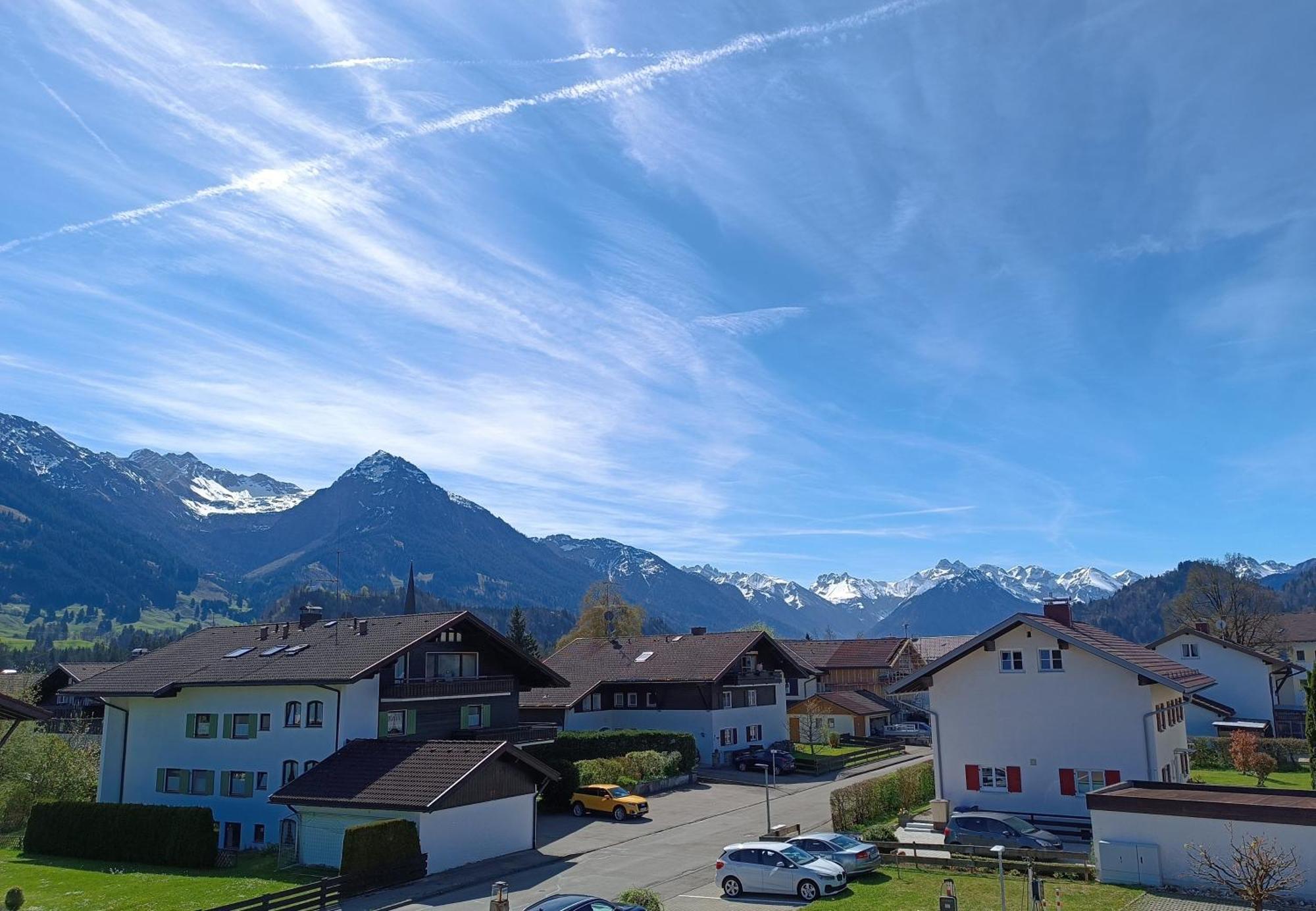 Alpenpanorama Apartamento Fischen im Allgaeu Exterior foto